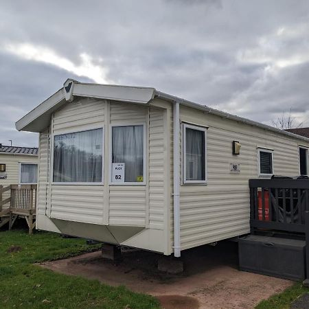 Static Caravan On Lady'S Mile Holiday Park Dawlish Buitenkant foto