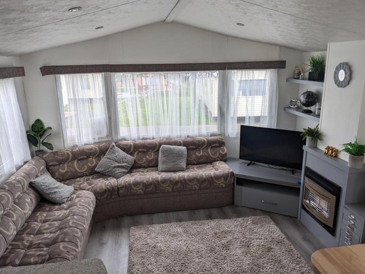Static Caravan On Lady'S Mile Holiday Park Dawlish Buitenkant foto