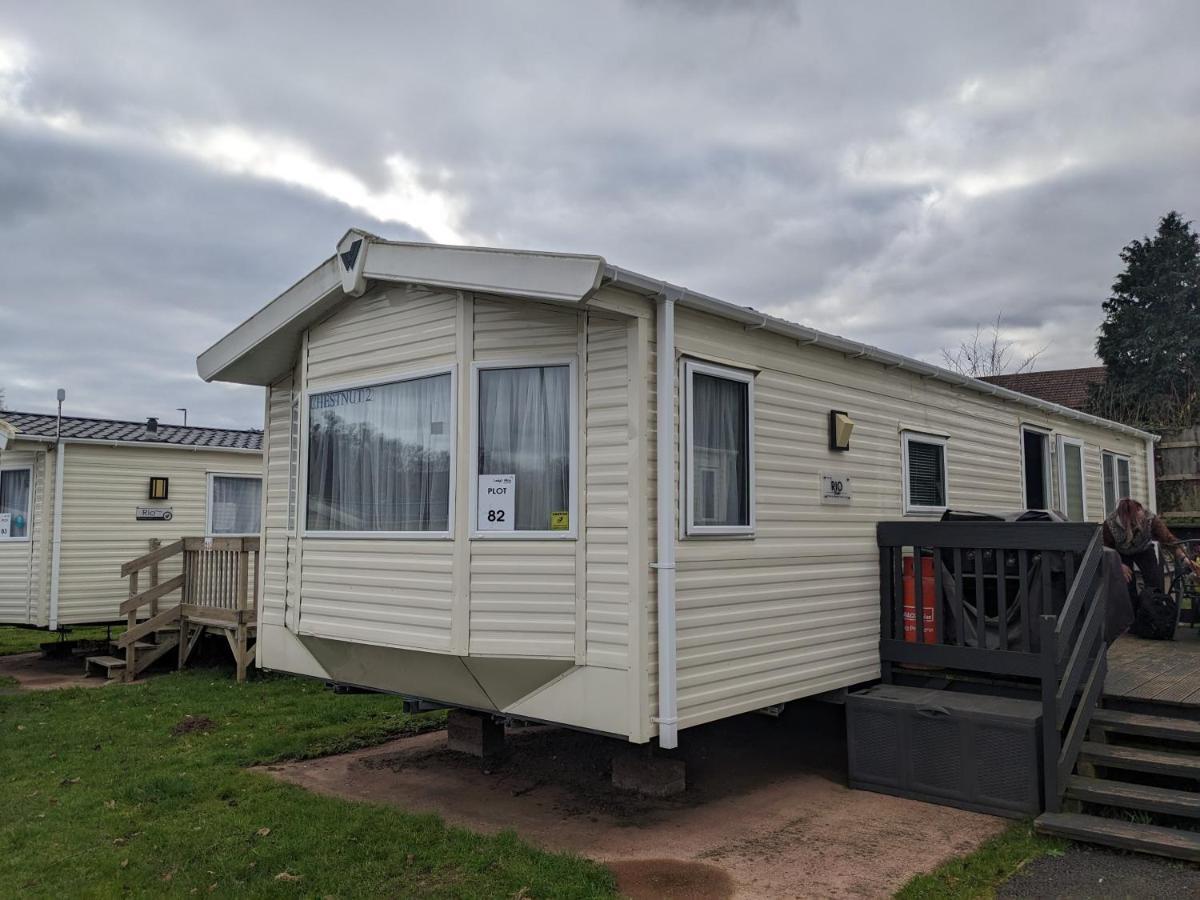 Static Caravan On Lady'S Mile Holiday Park Dawlish Buitenkant foto