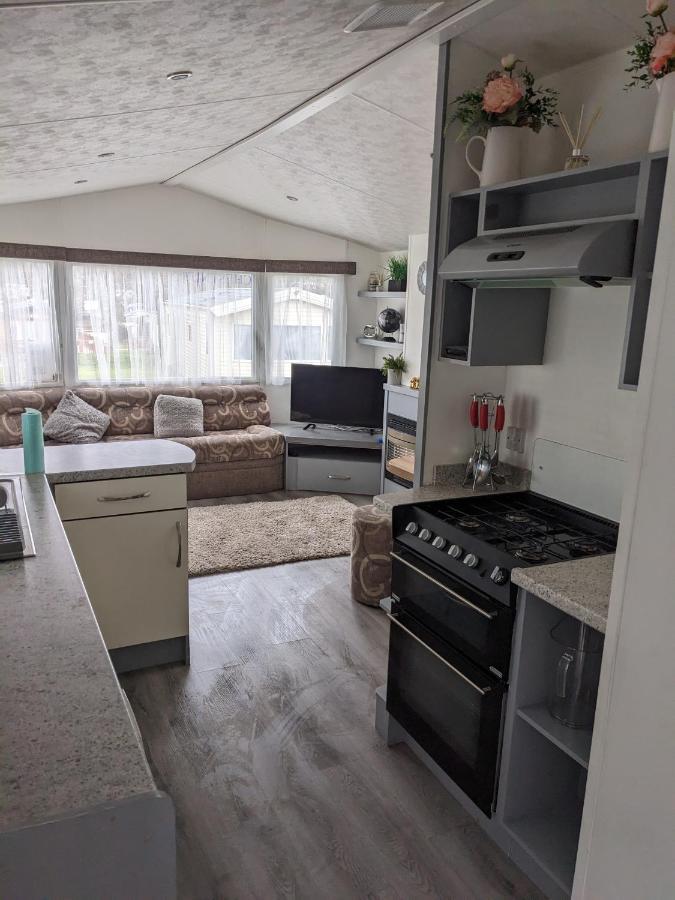 Static Caravan On Lady'S Mile Holiday Park Dawlish Buitenkant foto