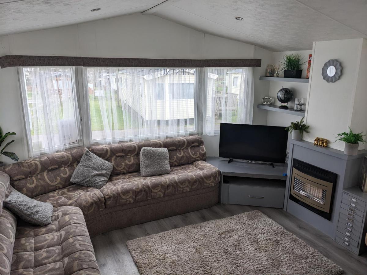 Static Caravan On Lady'S Mile Holiday Park Dawlish Buitenkant foto