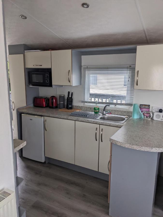 Static Caravan On Lady'S Mile Holiday Park Dawlish Buitenkant foto