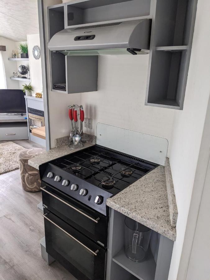 Static Caravan On Lady'S Mile Holiday Park Dawlish Buitenkant foto