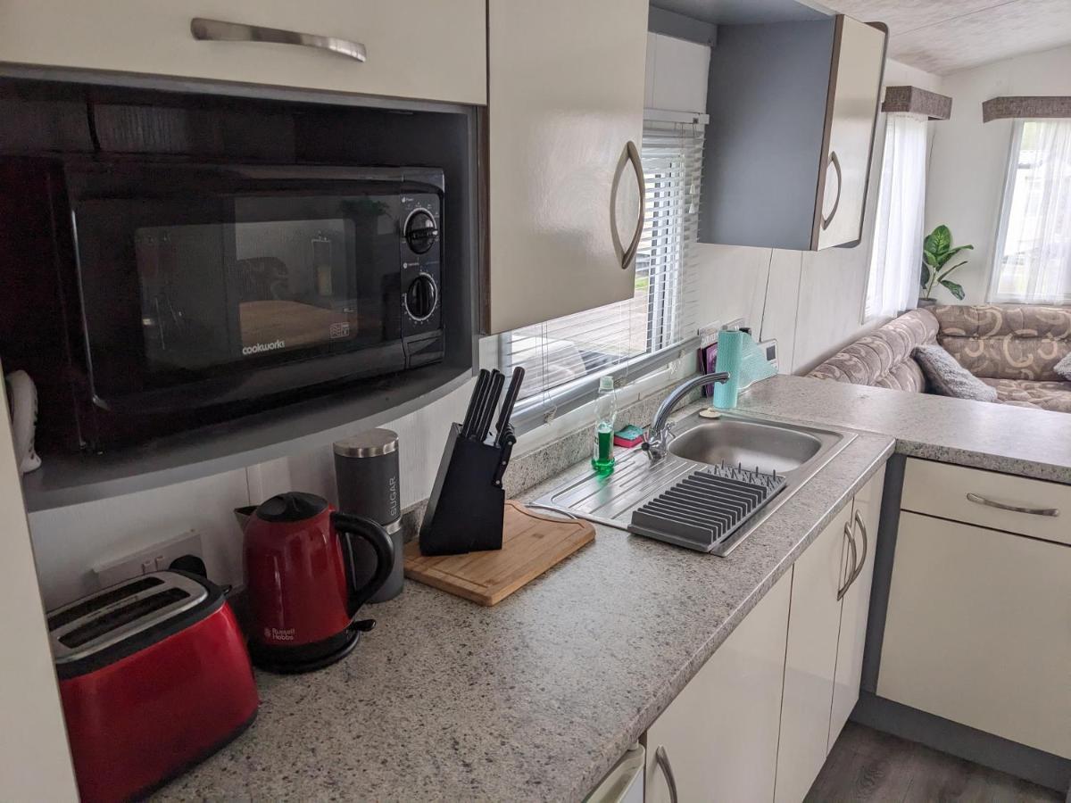 Static Caravan On Lady'S Mile Holiday Park Dawlish Buitenkant foto